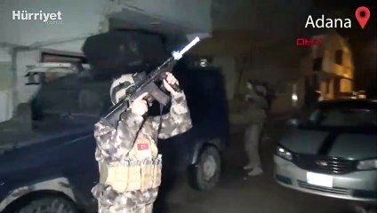 Adana’da DEAŞ operasyonu