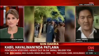 Kabil Havalimanı'nda büyük patlama