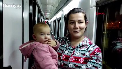 Turistik Doğu Ekspresi, Kars’tan Ankara’ya uğurlandı
