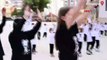 Saliha öğretmen ‘Atam’ marşını besteledi, öğrenciler koreografiyle seslendirdi