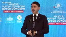 Bakan Murat Kurum: 1,7 milyon konutun dönüşümünü gerçekleştirdik
