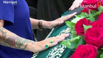 Dünyaca ünlü modacı Nurçin Sebük son yolculuğuna uğurlandı