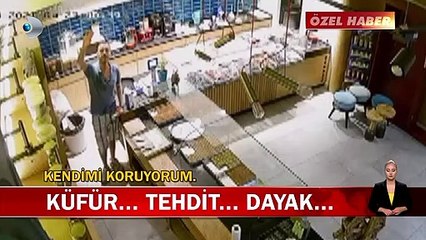 Oyuncu ve annesine ‘tatlı’ dayağı! Şehir eşkıyaları dükkanlarını bastı…