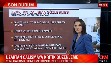Uzaktan çalışma yönetmeliğinde düzenleme