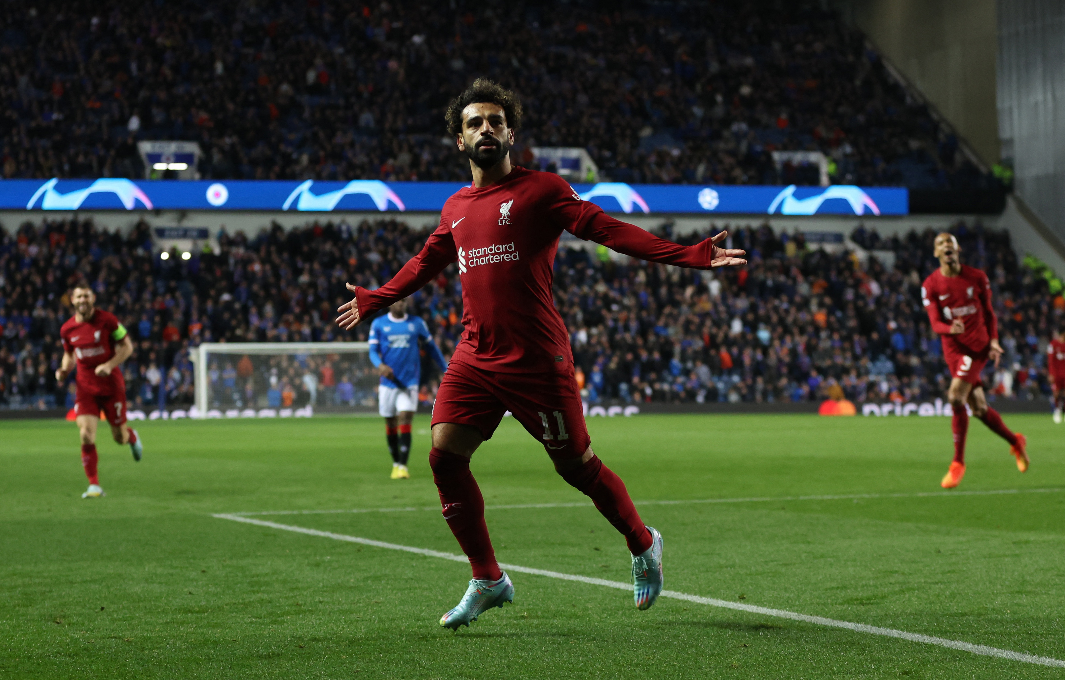 Ligue des Champions - Liverpool se balade, Salah dans la légende !