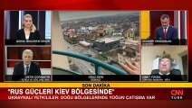 Ukrayna'nın Kiev kentine büyük bombardıman! Türk öğrenci: Yayını terk etmem gerekiyor