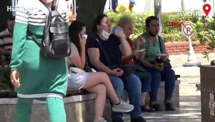 Aydın'da son yılların en sıcak günü yaşandı