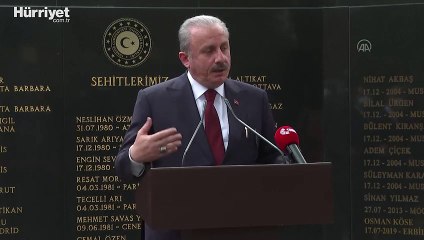 TBMM Başkanı Şentop'tan ABD'ye 1915 olayları tepkisi