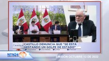 persecución política contra el presidente de Perú, Pedro Castillo,