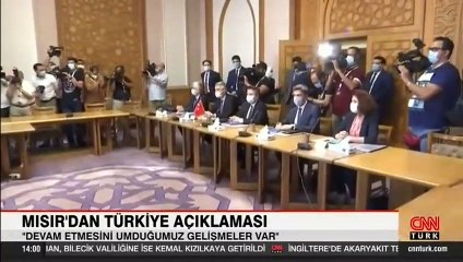 Mısır'dan açıklama 'Türkiye ile ilişkiler gelişme kaydetti'