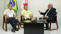 Bolsonaro comenta sobre o apoio do Zema no segundo turno das eleições