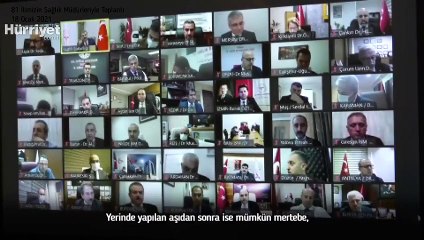 Bakan Koca aşılamada son durumu paylaştı