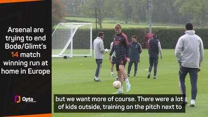 Arsenal's Ødegaard feels he's in the best form of his career