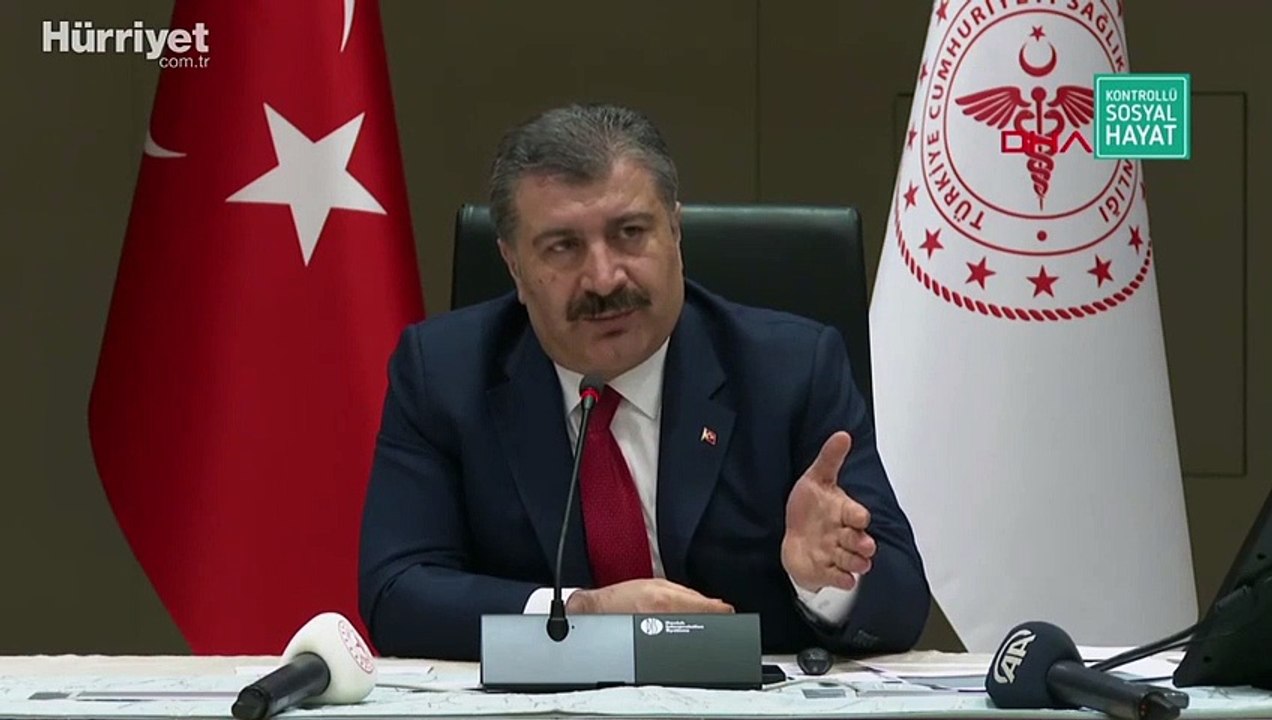 Sağlık Bakanı Fahrettin Koca: 30 milyon doz BioNTecH aşısı için söz verildi