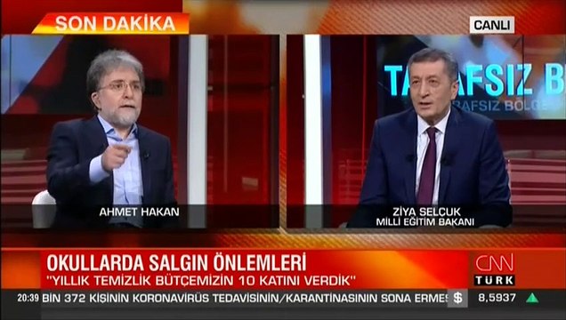 Milli Eğitim Bakanı Ziya Selçuk, yüz yüze eğitimin neden iki gün olduğunu açıkladı