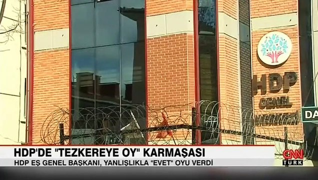 HDP'li Buldan tezkereye yanlışlıkla evet dedi