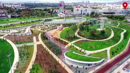 Bakan Kurum Ankara AKM Millet Bahçesi'ne davet etmişti! Yarın açılıyor