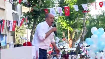 Muharrem İnce’den Zeydan Karalar’a afiş tepkisi