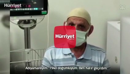 Bakan Koca, Kovid-19 tedavisi gören eşini bekleyen vatandaşın videosunu paylaştı