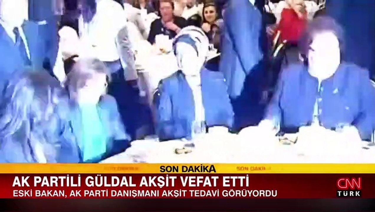 AK Partili Güldal Akşit hayatını kaybetti