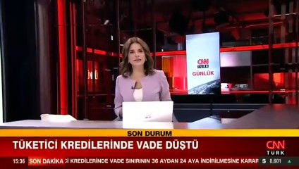 Tüketici kredilerine düzenleme