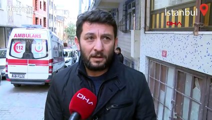 Bahçelievler'de dehşet! Oğlunu öldürdü