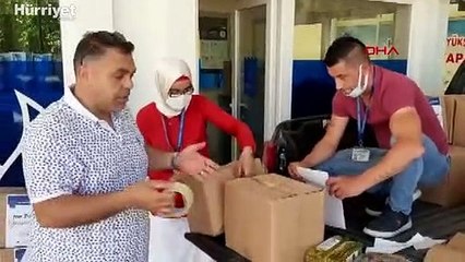 İzmir'de merkez üssü Menderes olan deprem meydana geldi