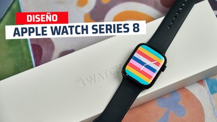 Así es el diseño del Apple Watch Series 8