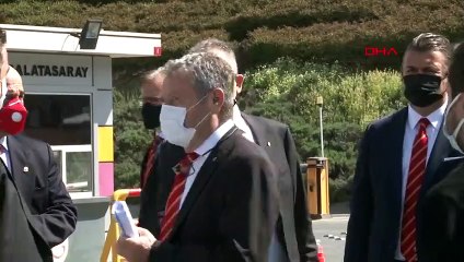 Metin Öztürk Galatasaray başkan adaylığı için resmi başvuruyu yaptı