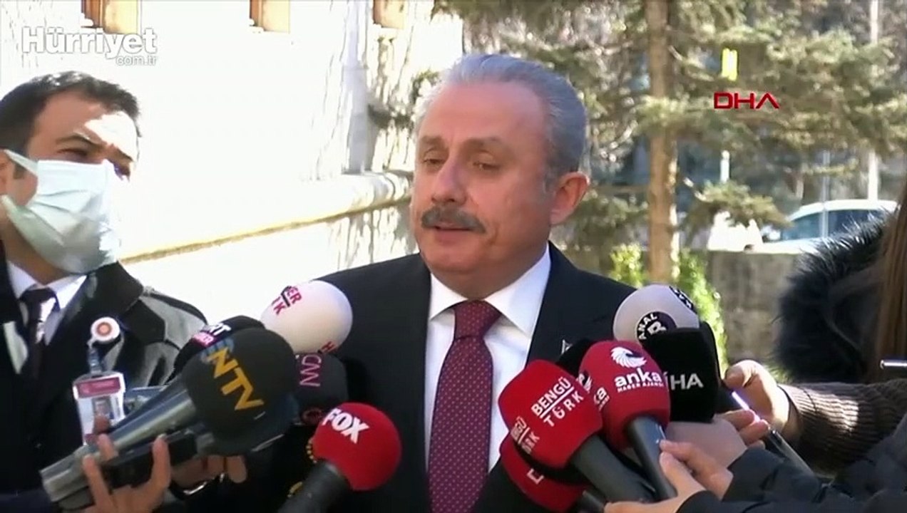 TBMM Başkanı Mustafa Şentop'tan önemli açıklamalar