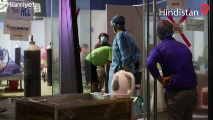 Hindistan'da günlük vaka ve can kaybı sayısı artıyor