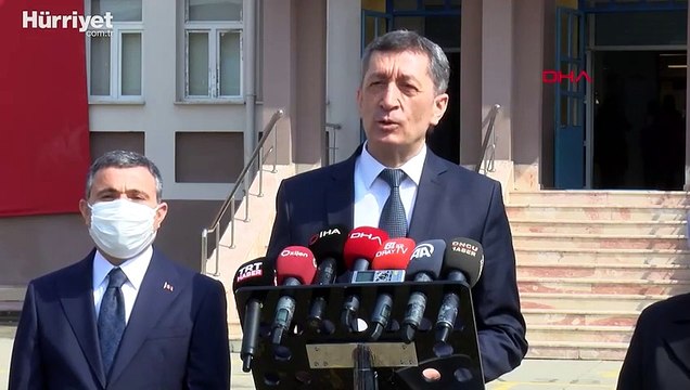 Milli Eğitim Bakanı Ziya Selçuk'tan yüz yüze eğitim açıklaması