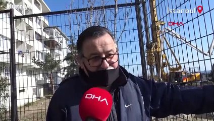 Avcılar'daki yer kaymasına 736 fore kazık da çözüm olmadı
