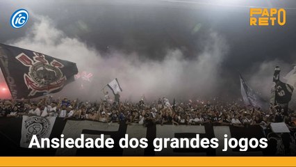 Ansiedade dos grandes jogos