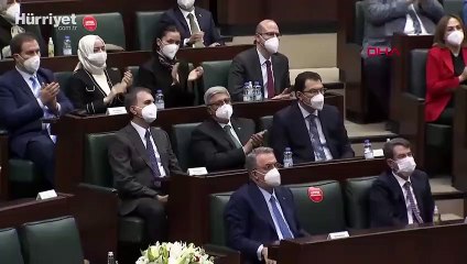 Cumhurbaşkanı Erdoğan, partisinin TBMM'deki  Grup Toplantısı'nda konuştu