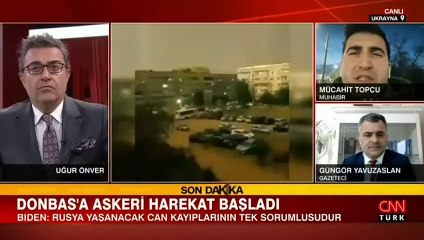 Rusya operasyon emri verdi! ABD Başkanı Biden'dan ilk açıklama