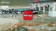 Kapıköy Sınır Kapısı'nda yoğunluk! Uzun kuyruklar oluştu