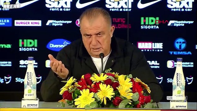 Fatih Terim: Oyunun ilk yarı çok farklı bitmesi gerekirdi
