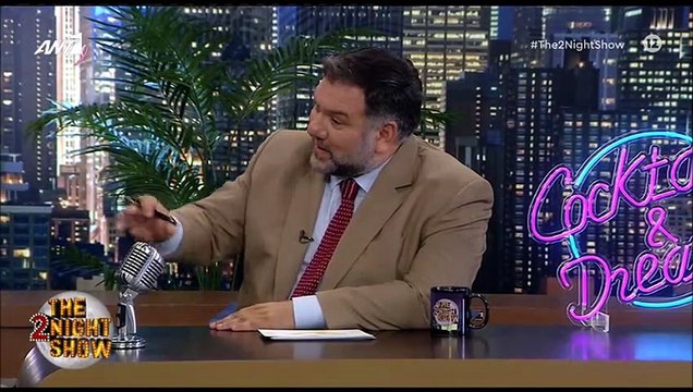 The 2night show: Σοφρωνίου: Η μετακόμιση στο Λονδίνο, το GNTM και η απουσία του πατέρα του