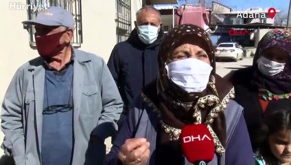 Adana'da TIR'ların evlere zarar verdiği dar sokakta vatandaşların 'navigasyon' isyanı