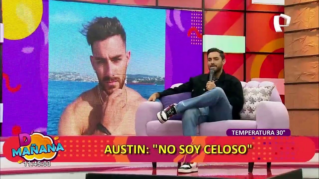 Austin Palao reveló que es el fotógrafo de Flavia Laos: "Ya le tomé fotos, pero quiere mil fotos más"