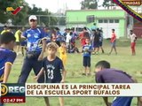 Niños del estado Monagas aprenden valores y disciplina a través de la escuela de futbol Sport Búfalo