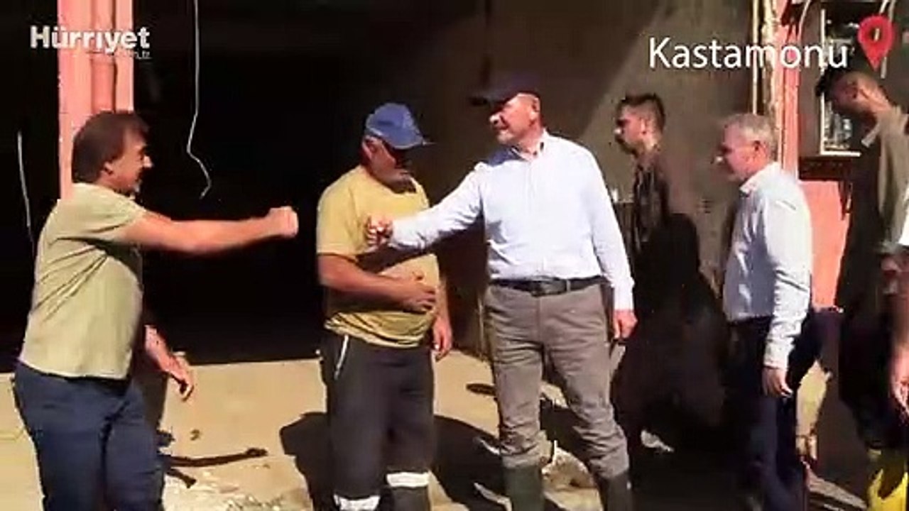 Bakan Soylu, Bozkurt'ta incelemelerini sürdürdü