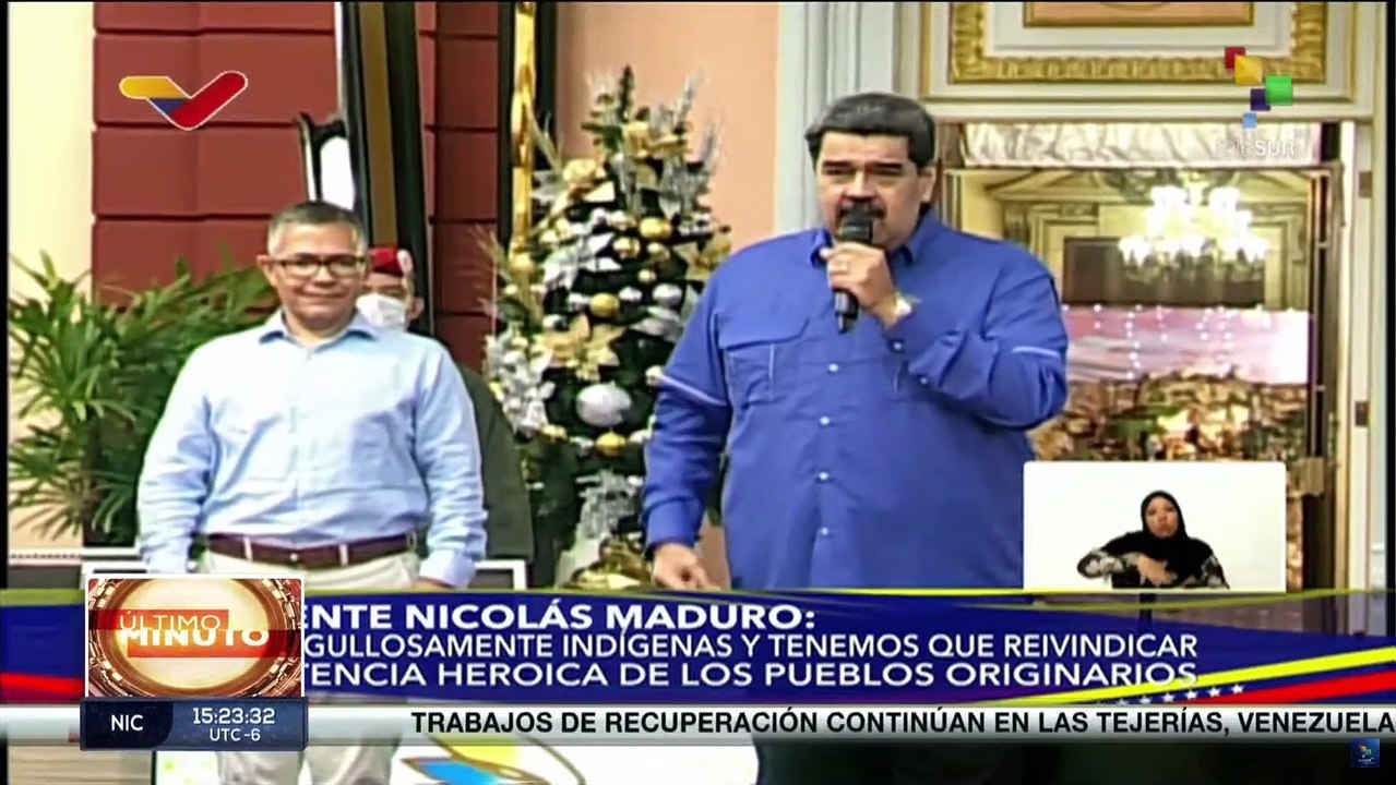 Pdte Nicolás Maduro Agradece Apoyo De Pueblo Venezolano A Comunidad De Las Tejerías Vídeo 6722