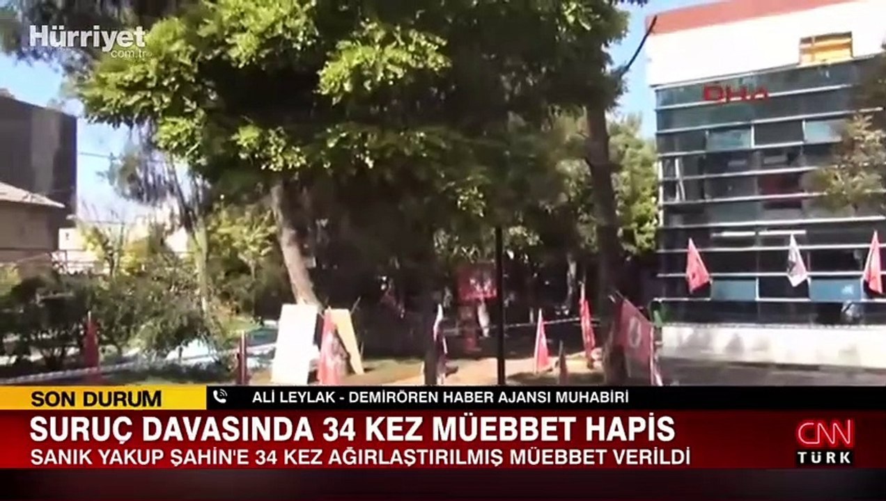 Suruç davasında karar çıktı