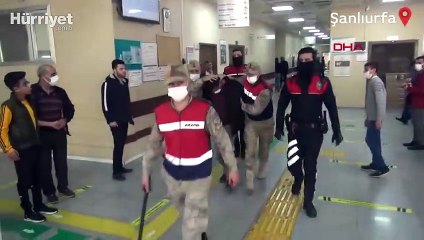 Şanlıurfa’da firari şüpheli ile jandarmadan kaçırmaya çalışan 5 kişiye gözaltı