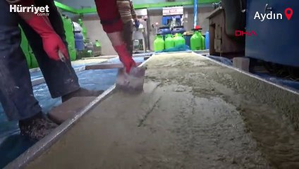 150 yıllık ata mesleğini sürdürüp, sabun üretiyor