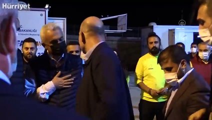 İçişleri Bakanı Soylu, Afet Koordinasyon Merkezi'ndeki toplantıya katıldı