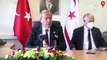 KKTC Cumhurbaşkanı Tatar: AB liderlerini bir kez daha Kıbrıs'ın gerçeklerini görmeye davet ediyorum