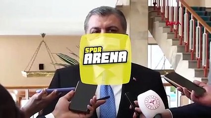 Bakan Koca'dan seyirci müjdesi